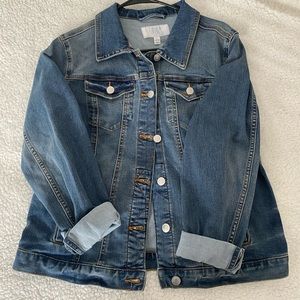 Time and Tru, Women’s Jean Jacket, L